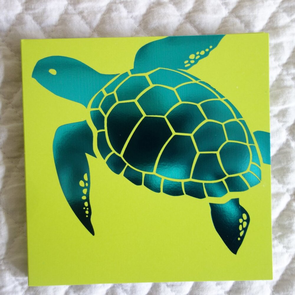 New PAPYRUS 20 Blank Card w/ Envelopes – Ocean / Sea Life Animals - Picture 5 of 8